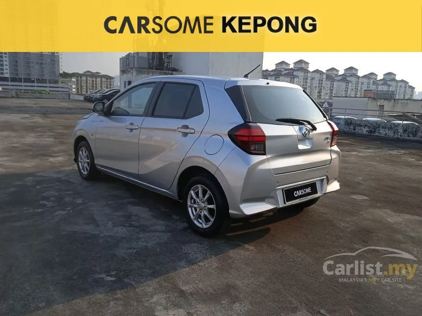2024 Perodua AXIA X Hatchback