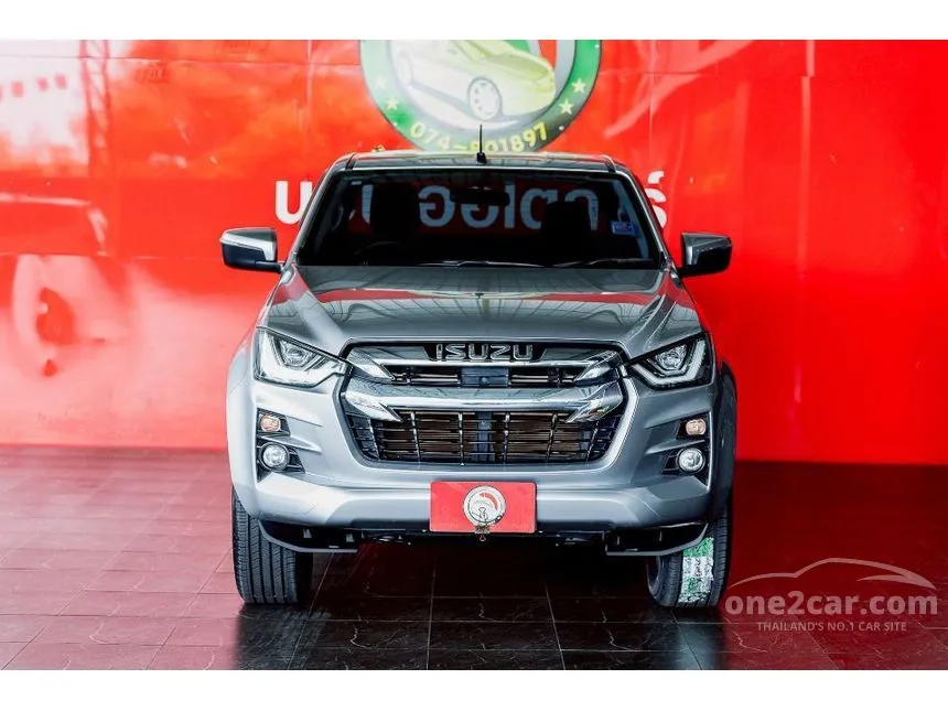 2020 Isuzu D-MAX Hi-Lander L DA Space Cab Pickup