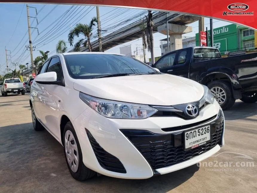2020 Toyota Yaris Entry Hatchback
