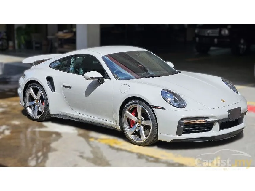 2024 Porsche 911 Turbo S Coupe