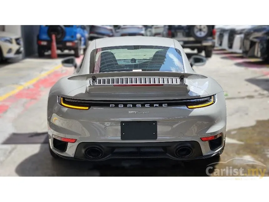 2024 Porsche 911 Turbo S Coupe