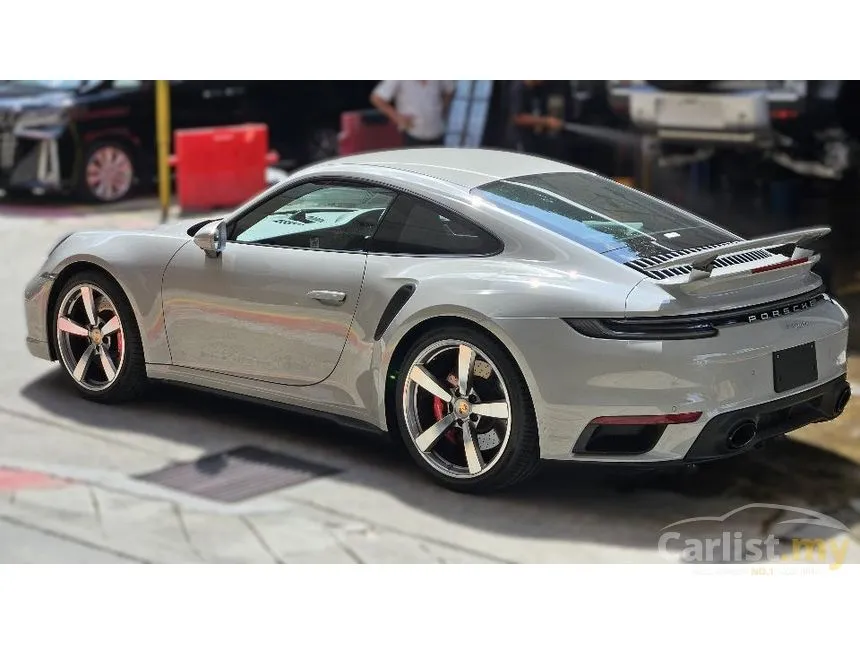 2024 Porsche 911 Turbo S Coupe