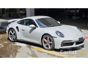 2024 Porsche 911 3.7 Turbo S Coupe