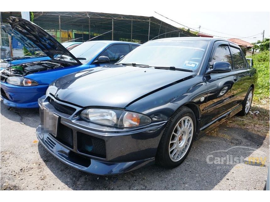 Proton Wira 1996 GL 1.5 in Melaka Manual Sedan Black for RM 17,000 