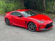 2022 Toyota 86 2.4 GR Coupe Original TRD Bodykit
