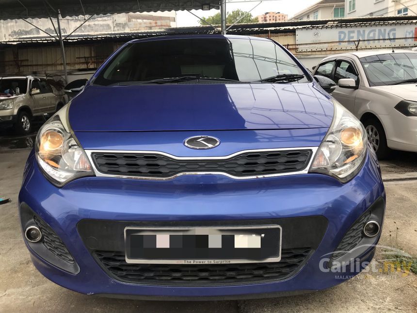 Kia Rio 14 Ex 1 4 In Penang Automatic Hatchback Blue For Rm 10 900 Carlist My