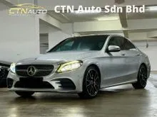 2021 Mercedes-Benz C300 2.0 AMG / FULL SERVICE RECORD BENZ / EXTEND WARRANTY 2027 / 4 NEW TYRE / PANORAMIC SUNROOF / DIGITAL METER