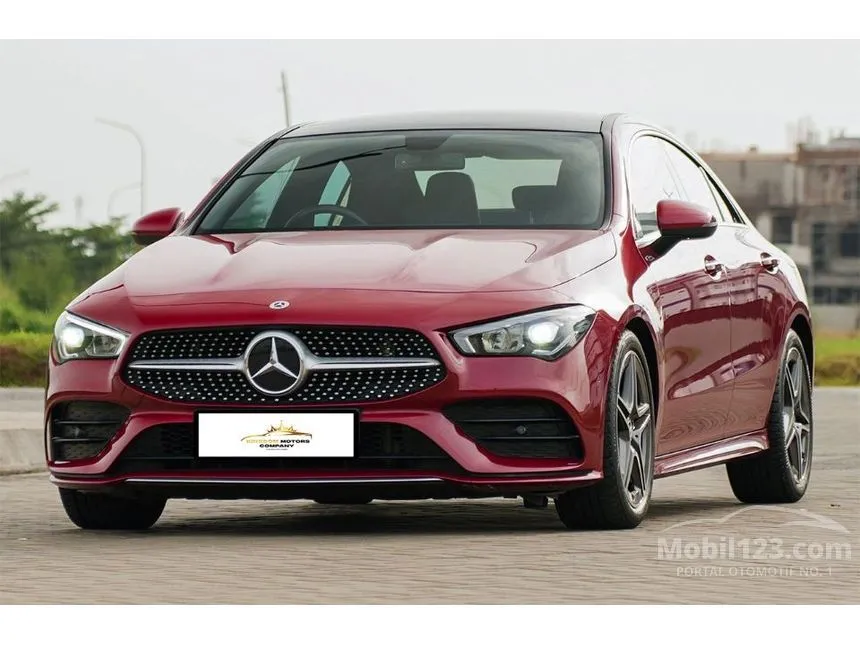 2021 Mercedes-Benz CLA200 AMG Line Coupe