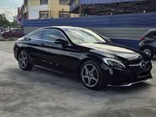 2018 Mercedes-Benz C200 2.0 AMG Line Sedan