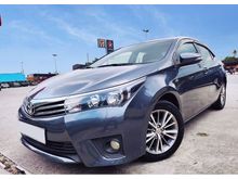 Toyota COROLLA ALTIS 1.8 G (A) FACELIFT DUAL VVTI 7 SPEED E