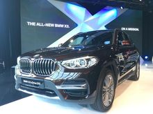2018 BMW X3 2.0 xDrive30i Luxury (New Model) / GLC250 From RM3,878/mth