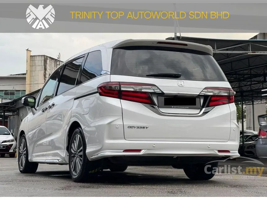 2020 Honda Odyssey EXV MPV