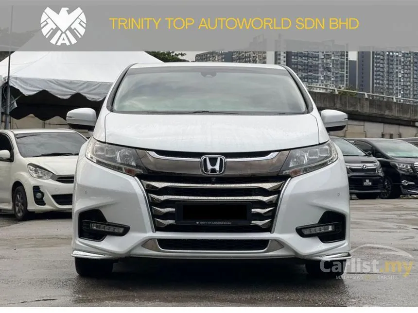 2020 Honda Odyssey EXV MPV