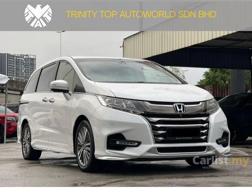 2020 Honda Odyssey EXV MPV