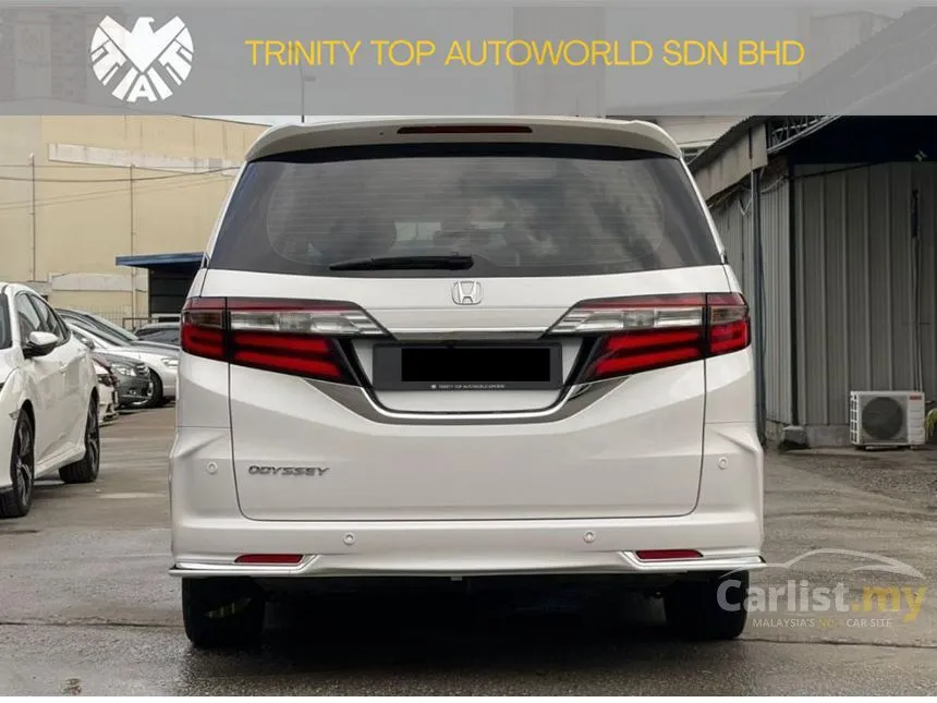 2020 Honda Odyssey EXV MPV