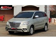 2014 Toyota Kijang Innova 2.0 G MPV Grill Lebar Facelift 2014 Full Original