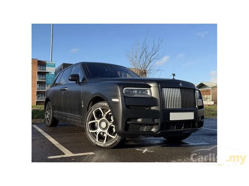 2022 Rolls-Royce Cullinan Black Badge SUV