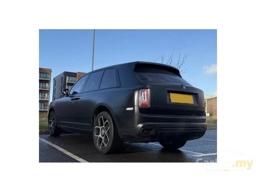 2022 Rolls-Royce Cullinan Black Badge SUV