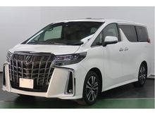 3 Eye 5 Year Warranty 2018 Toyota Alphard 2.5 G S C Package MPV 3 Eye LED Pilot Seat Unreg