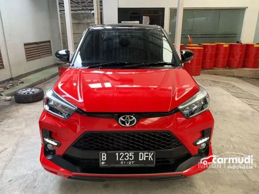 2021 Toyota Raize GR Sport TSS (2 Tone) SUV