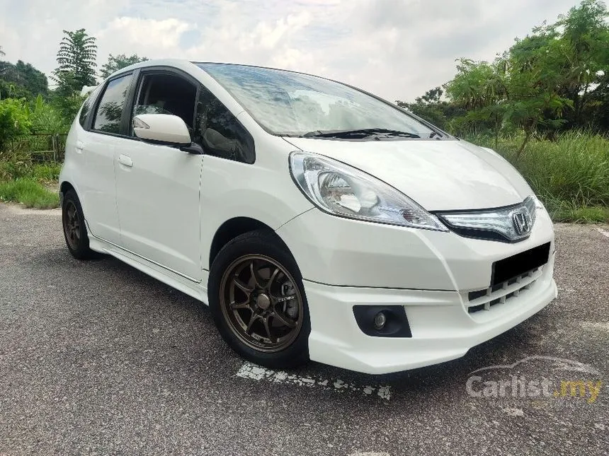 Used 2012 Honda Jazz 1.3 Hybrid (A) Fully Mugen Bodykit Like New ...