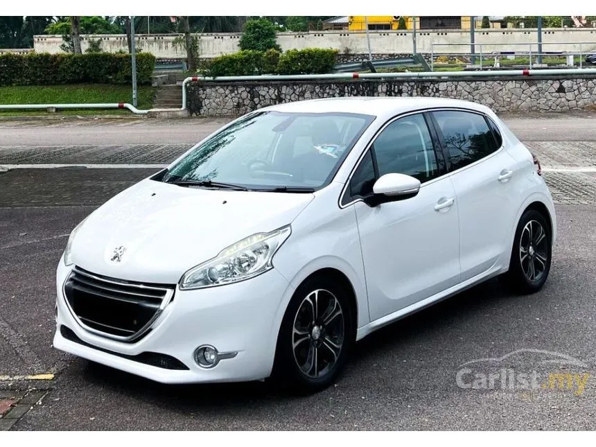 2015 Peugeot 208 S Hatchback