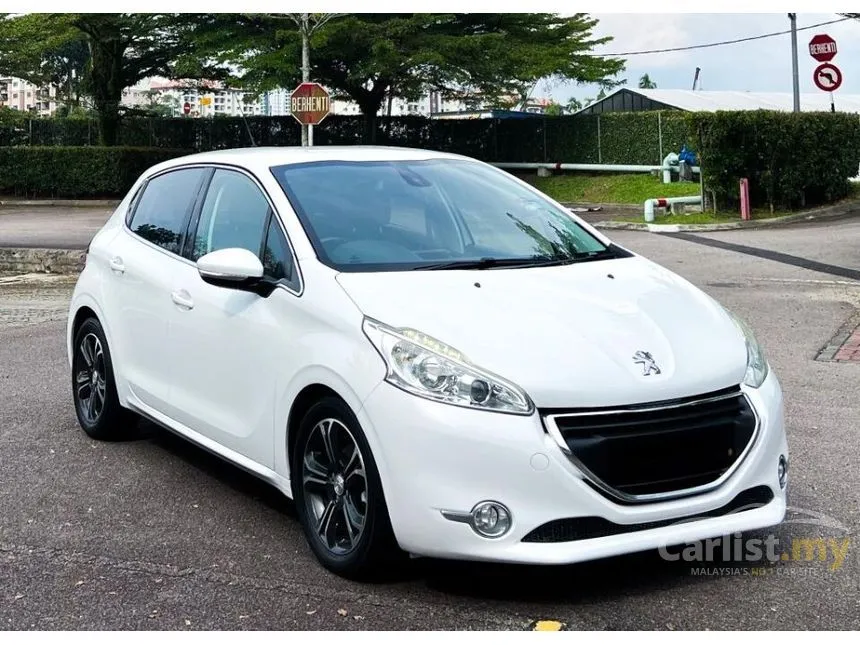 2015 Peugeot 208 S Hatchback