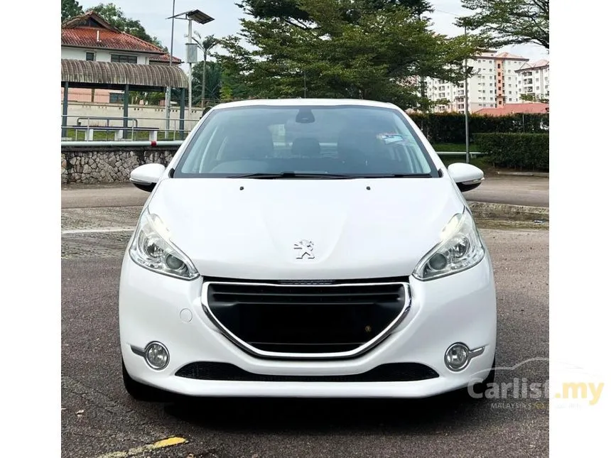 2015 Peugeot 208 S Hatchback