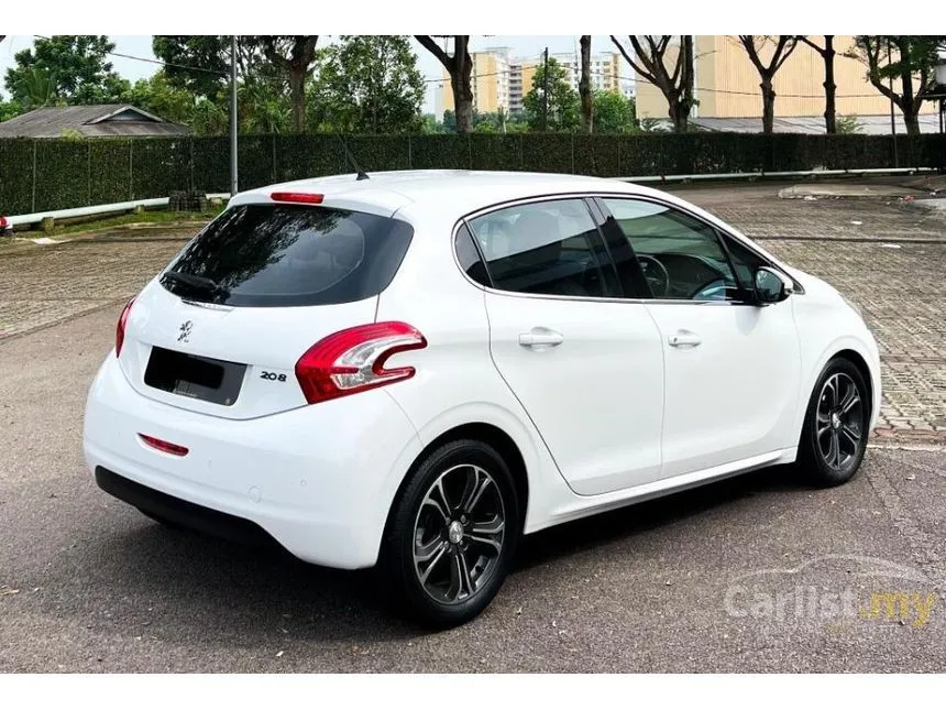 2015 Peugeot 208 S Hatchback