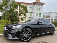 2019 Mercedes-Benz C200 1,5 Avantgarde Sedan