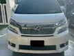 Used 2013 Toyota Vellfire 3.5 Z G Edition MPV