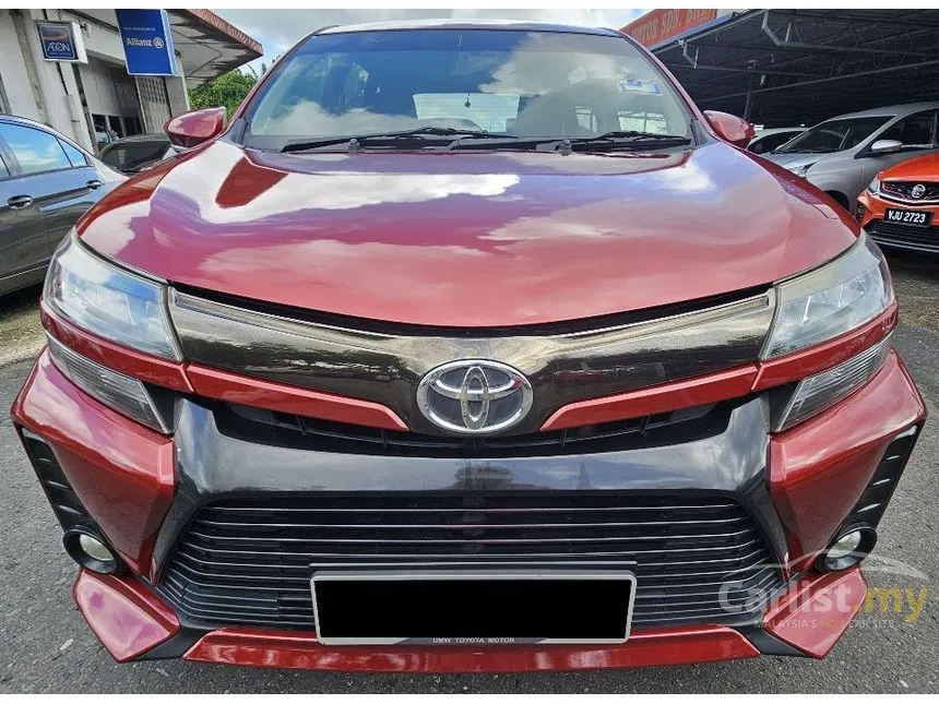 2019 Toyota Avanza S MPV