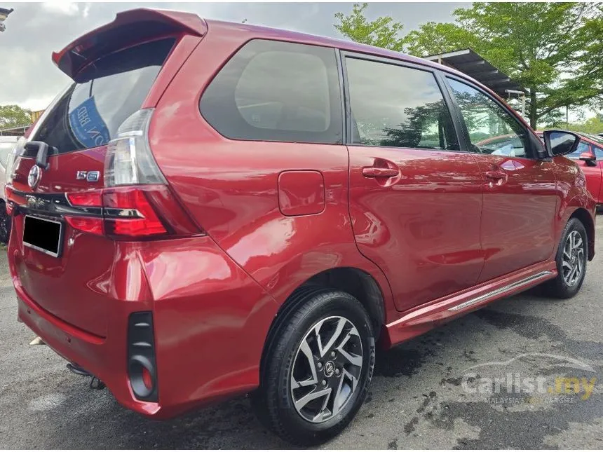 2019 Toyota Avanza S MPV