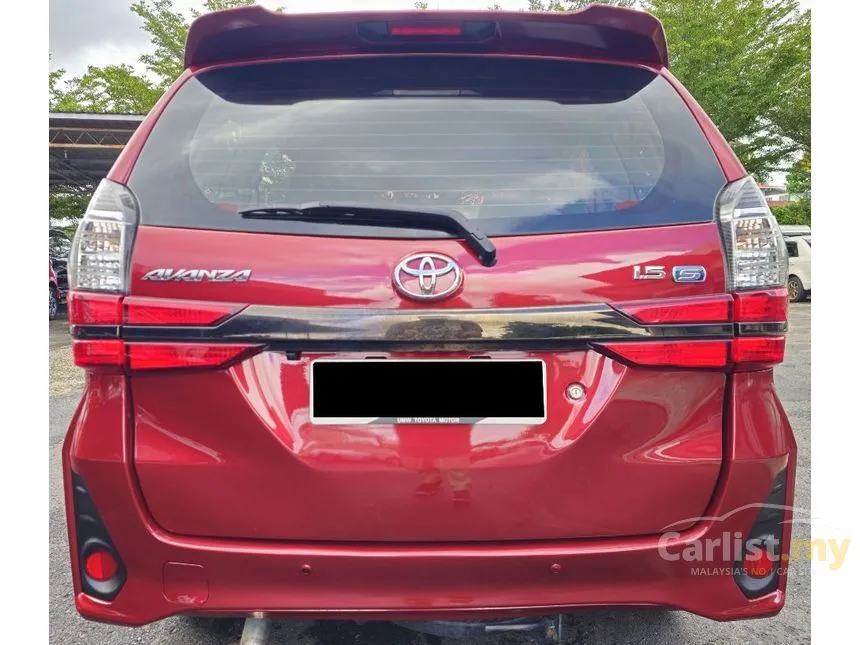 2019 Toyota Avanza S MPV