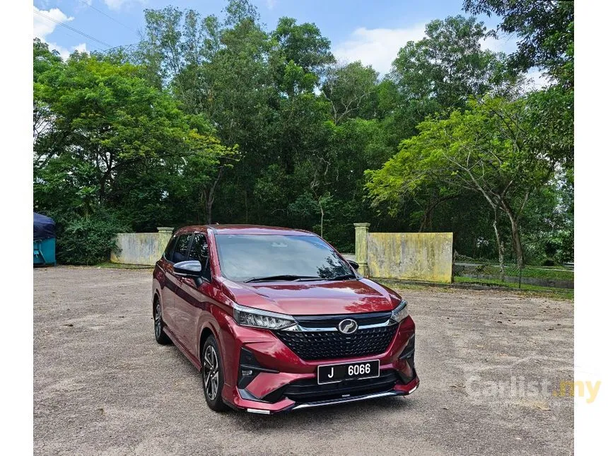 2023 Perodua Alza AV MPV
