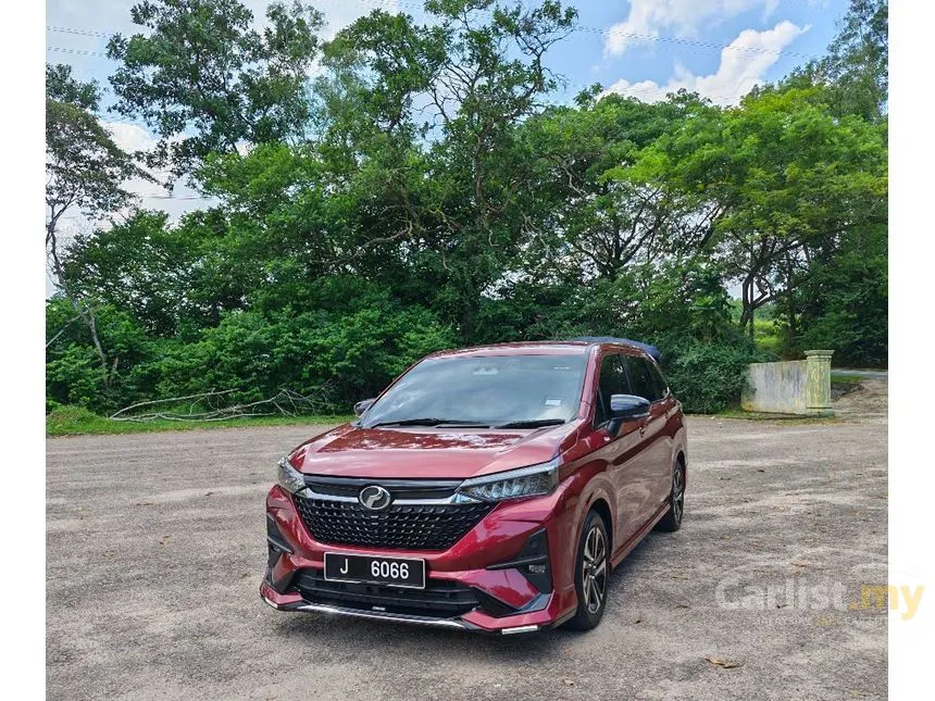 2023 Perodua Alza AV MPV