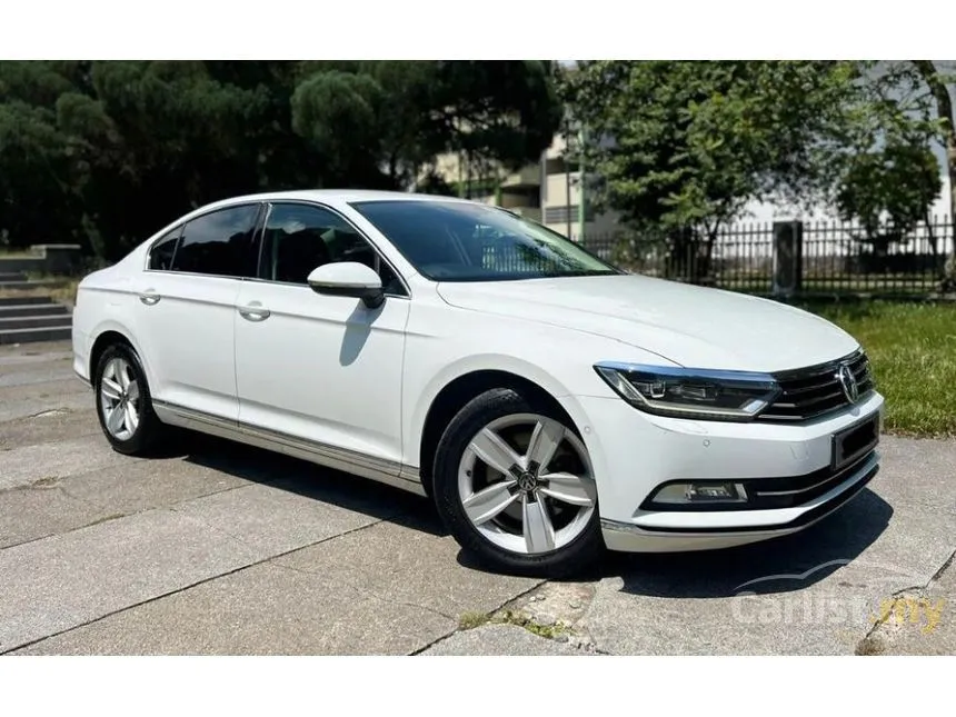 2017 Volkswagen Passat TSI Comfortline Sedan