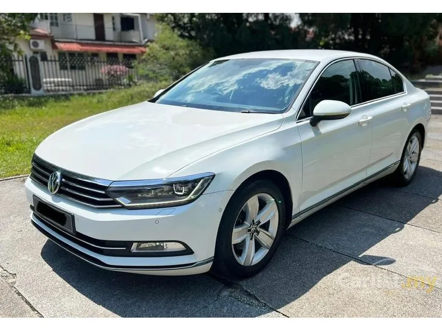 2017 Volkswagen Passat TSI Comfortline Sedan