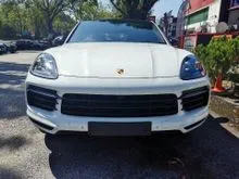 2020 Porsche Cayenne 3.0 SUV GENUINE MILEAGE PDLS PANORAMIC ROOF BOSE SOUND SYSTEM SURROUND CAMERA SPORT CHRONO UNREGISTER