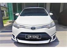 2015 Toyota Vios 1.5 E Sedan (Monthly RM636) (Muka RM1 Trusted dealer) (29k Mileage) (Full Service Record) (Like New) (No Accident) (Push start)