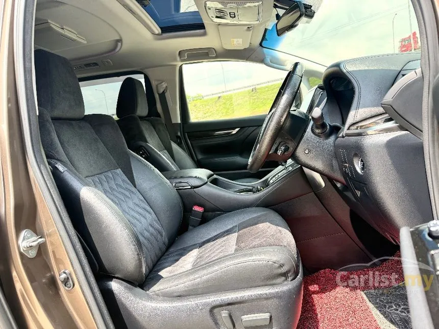 2016 Toyota Alphard G X MPV