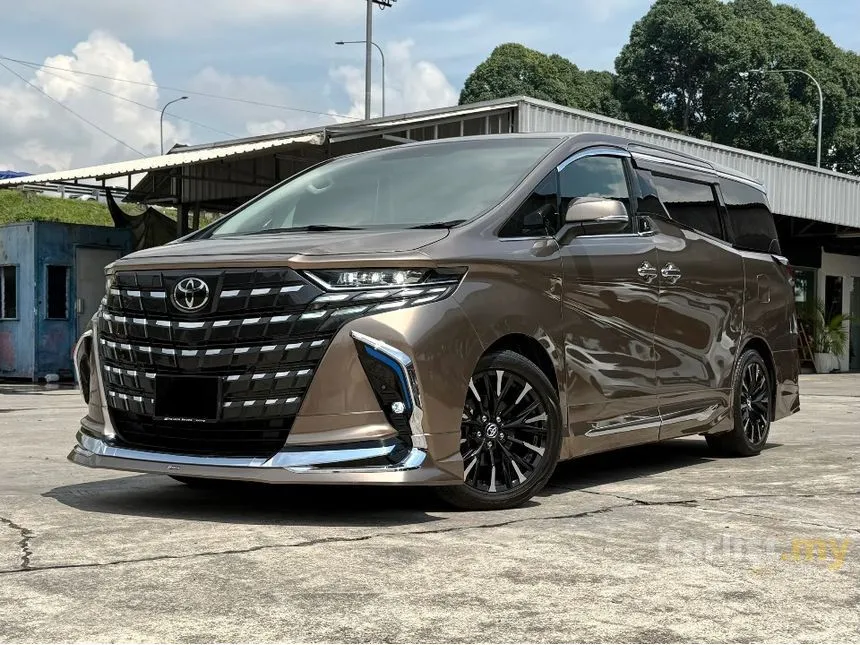 2016 Toyota Alphard G X MPV