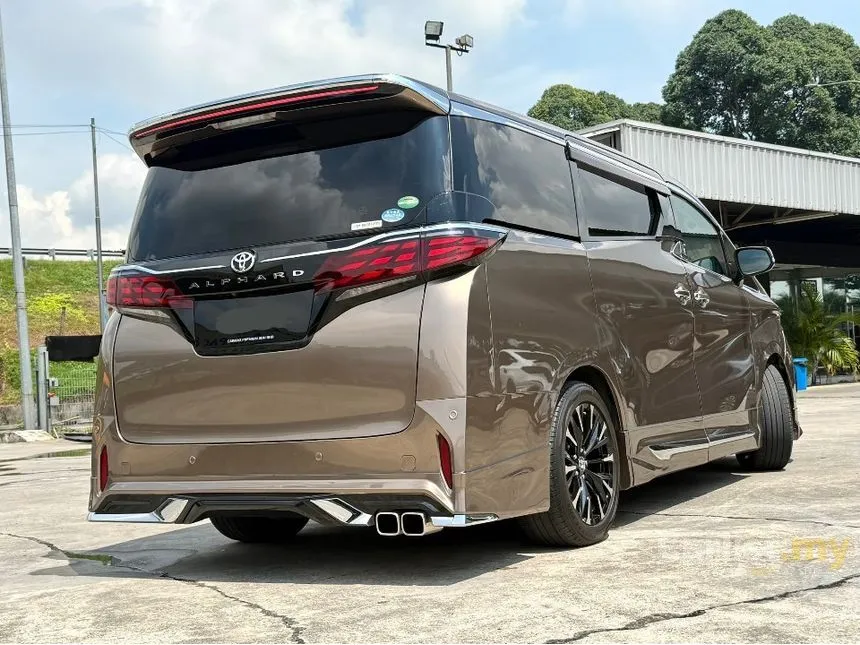 2016 Toyota Alphard G X MPV