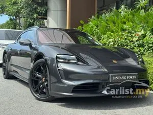 2022 Porsche Taycan Turbo Cross Turismo Wagon