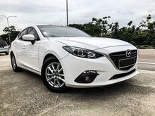2017 Mazda 3 2.0 (A) FULL SKYACTIVE SPEC FOR U H/L