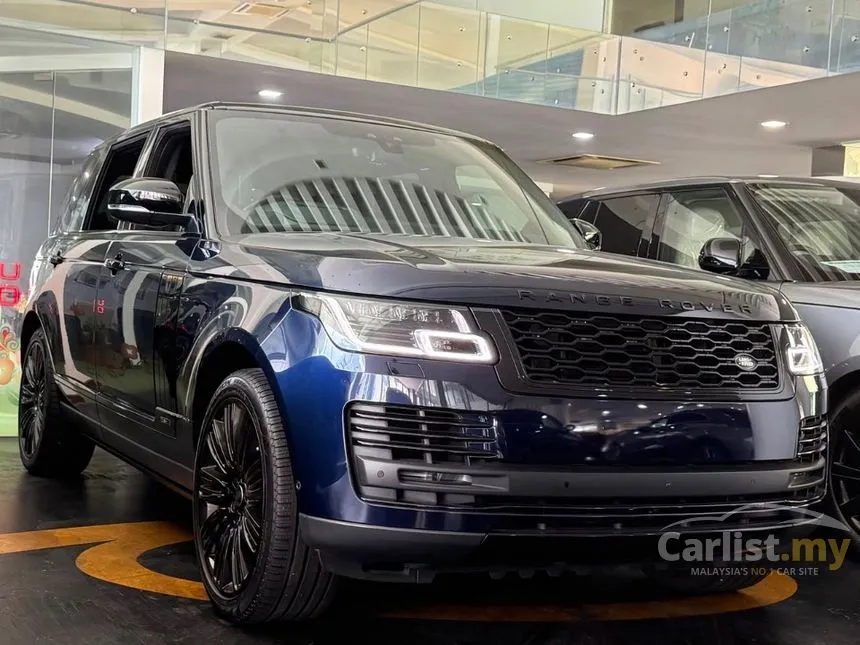 2021 Land Rover Range Rover Supercharged SVAutobiography Dynamic SUV