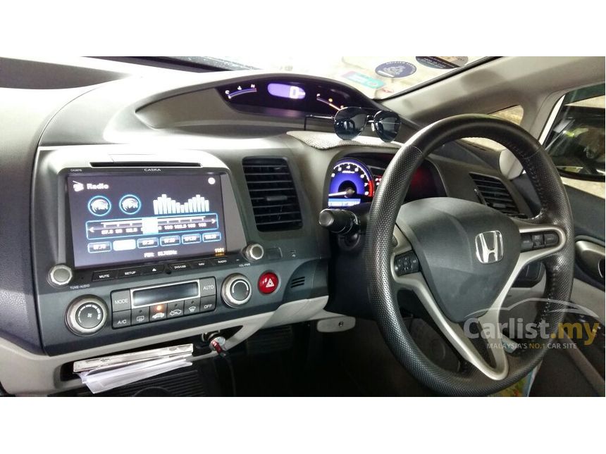 2011 Honda Civic S-L i-VTEC Sedan
