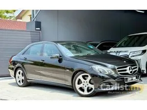 2016 Mercedes-Benz E200 2.0 CGI Sedan