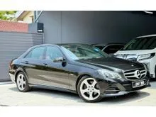 ON THE ROAD 2016 Mercedes-Benz E200 2.0 CGI Sedan