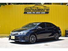 2016 Toyota Corolla Altis 1.8 (ปี 14-18) ESPORT Sedan